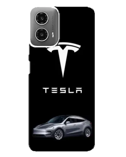 Чехол для Motorola MOTO G34 с картинкой «Tesla Model Y» Чехол для Motorola MOTO G34 с картинкой «Tesla Model Y»