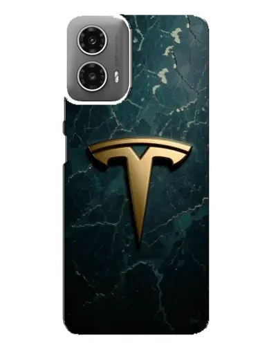 Чехол для Motorola MOTO G34 с картинкой «Мраморная Tesla Gold» Чехол для Motorola MOTO G34 с картинкой «Мраморная Tesla Gold»