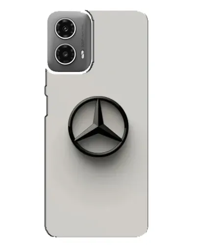 Чехол для Motorola MOTO G34 с картинкой «Mercedes Maybach стиль»