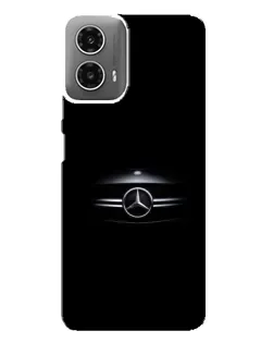 Чехол для Motorola MOTO G34 с картинкой «Mercedes — абстрактные линии» Чехол для Motorola MOTO G34 с картинкой «Mercedes — абстрактные линии»
