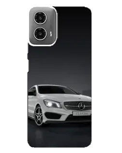 Чехол для Motorola MOTO G34 с картинкой «Mercedes AMG GT Silver» Чехол для Motorola MOTO G34 с картинкой «Mercedes AMG GT Silver»