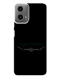 Чехол для Motorola MOTO G34 с картинкой «Mercedes Stealth Look»