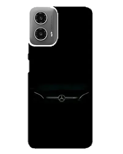 Чехол для Motorola MOTO G34 с картинкой «Mercedes Stealth Look»