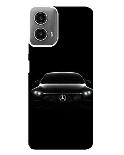 Чехол для Motorola MOTO G34 с картинкой «Mercedes Vision — концепт»
