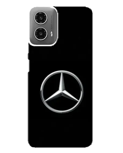 Чехол для Motorola MOTO G34 с картинкой «Mercedes классический лого»