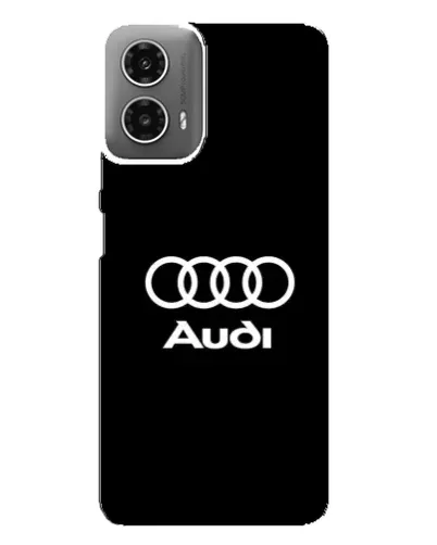 Чехол для Motorola MOTO G34 с картинкой «Классическое лого Audi» Чехол для Motorola MOTO G34 с картинкой «Классическое лого Audi»