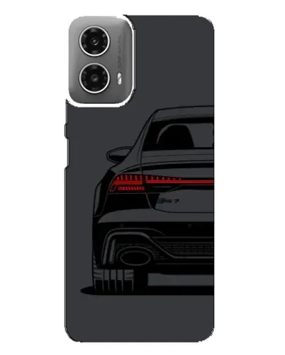 Чехол для Motorola MOTO G34 с картинкой «Задняя часть Audi — арт» Чехол для Motorola MOTO G34 с картинкой «Задняя часть Audi — арт»
