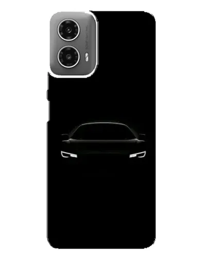 Чехол для Motorola MOTO G34 с картинкой «Взгляд Audi в темноте» Чехол для Motorola MOTO G34 с картинкой «Взгляд Audi в темноте»