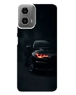 Чехол для Motorola MOTO G34 с картинкой «Audi — хищный взгляд»