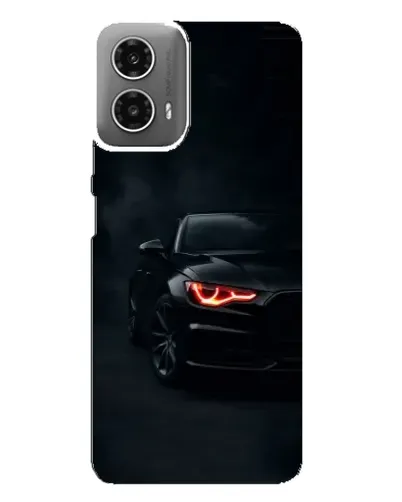 Чехол для Motorola MOTO G34 с картинкой «Audi — хищный взгляд» Чехол для Motorola MOTO G34 с картинкой «Audi — хищный взгляд»