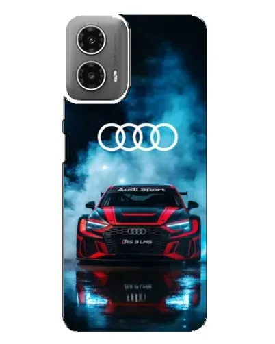 Чехол для Motorola MOTO G34 с картинкой «Audi Sport — неон» Чехол для Motorola MOTO G34 с картинкой «Audi Sport — неон»