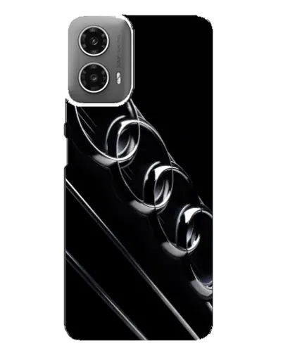 Чехол для Motorola MOTO G34 с картинкой «Audi — абстрактные кольца» Чехол для Motorola MOTO G34 с картинкой «Audi — абстрактные кольца»