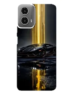 Чехол для Motorola MOTO G34 с картинкой «Ночной Lamborghini драйв» Чехол для Motorola MOTO G34 с картинкой «Ночной Lamborghini драйв»
