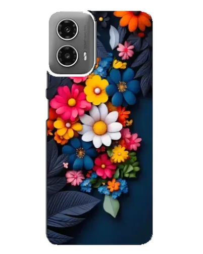 Чехол для Motorola MOTO G34 с картинкой «Цветочная феерия» Чехол для Motorola MOTO G34 с картинкой «Цветочная феерия»