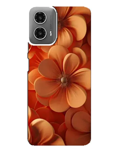 Чехол для Motorola MOTO G34 с картинкой «Оранжевый макро цветок» Чехол для Motorola MOTO G34 с картинкой «Оранжевый макро цветок»