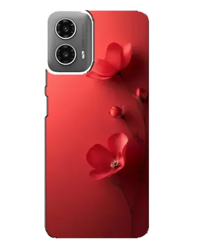 Чехол для Motorola MOTO G34 с картинкой «Маковые соцветия» Чехол для Motorola MOTO G34 с картинкой «Маковые соцветия»