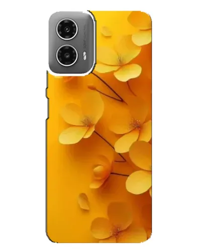 Чехол для Motorola MOTO G34 с картинкой «Золотые лепестки» Чехол для Motorola MOTO G34 с картинкой «Золотые лепестки»