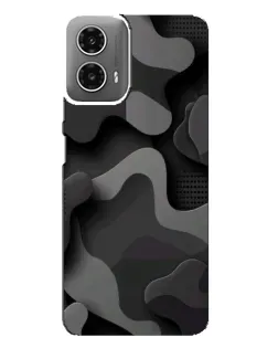 Чехол для Motorola MOTO G34 с картинкой «Темный абстрактный камуфляж» Чехол для Motorola MOTO G34 с картинкой «Темный абстрактный камуфляж»