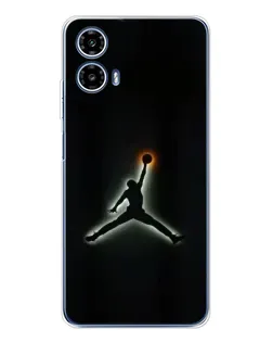 Чехол для Motorola Moto G35 с картинкой «Jordan Gradient Logo» Чехол для Motorola Moto G35 с картинкой «Jordan Gradient Logo»