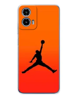 Чехол для Motorola Moto G35 с картинкой «Jordan Sunset»