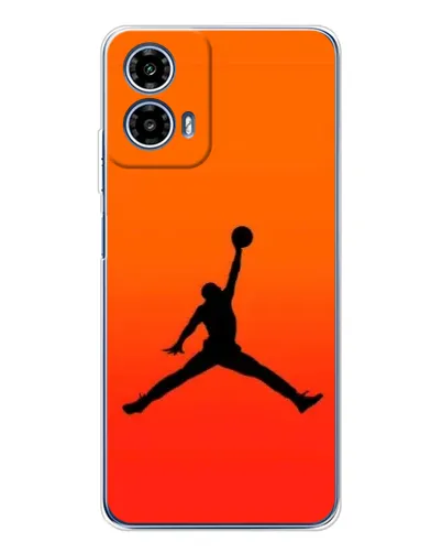 Чехол для Motorola Moto G35 с картинкой «Jordan Sunset»
