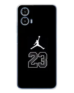 Чехол для Motorola Moto G35 с картинкой «Jordan Flight 23»