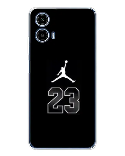 Чехол для Motorola Moto G35 с картинкой «Jordan Flight 23»