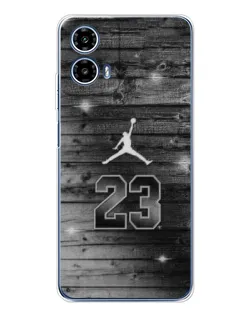 Чехол для Motorola Moto G35 с картинкой «Jordan Carbon 23»
