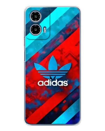 Чехол для Motorola Moto G35 с картинкой «Абстракция Adidas»