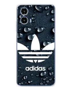 Чехол для Motorola Moto G35 с картинкой «Adidas Trefoil Blue» Чехол для Motorola Moto G35 с картинкой «Adidas Trefoil Blue»