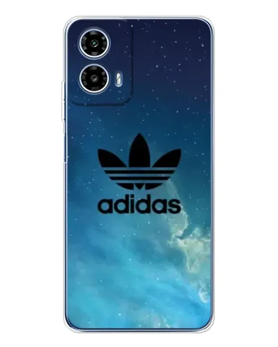 Чехол для Motorola Moto G35 с картинкой «Adidas Stone Logo»