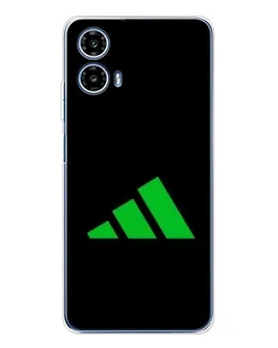 Чехол для Motorola Moto G35 с картинкой «Adidas Abstract»