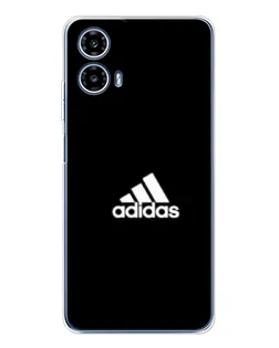 Чехол для Motorola Moto G35 с картинкой «Adidas Red Style»