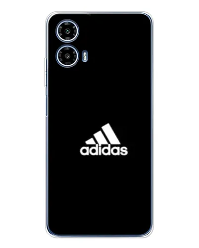 Чехол для Motorola Moto G35 с картинкой «Adidas Red Style»