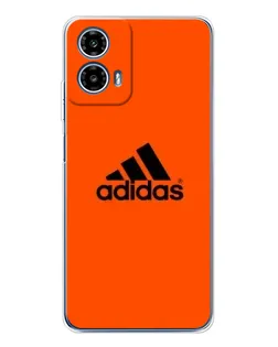 Чехол для Motorola Moto G35 с картинкой «Adidas Ukraine»