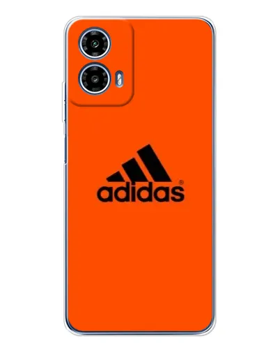 Чехол для Motorola Moto G35 с картинкой «Adidas Ukraine»
