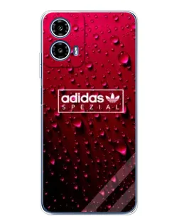Чехол для Motorola Moto G35 с картинкой «Adidas Gold Marble»