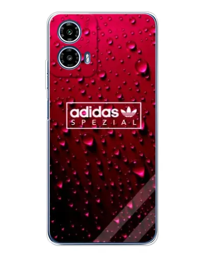 Чехол для Motorola Moto G35 с картинкой «Adidas Gold Marble»