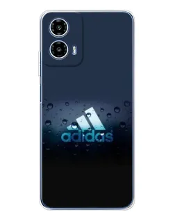 Чехол для Motorola Moto G35 с картинкой «Adidas Water Drops»