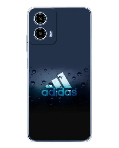 Чехол для Motorola Moto G35 с картинкой «Adidas Water Drops»