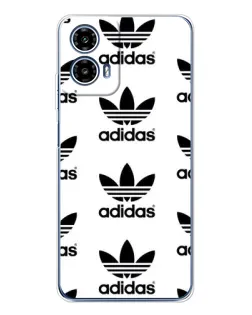 Чехол для Motorola Moto G35 с картинкой «Adidas Pattern»
