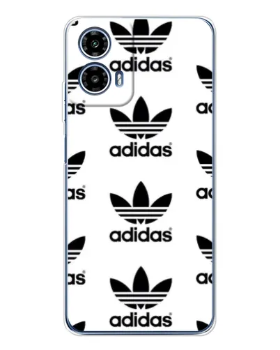 Чехол для Motorola Moto G35 с картинкой «Adidas Pattern»