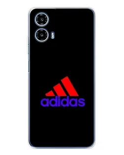 Чехол для Motorola Moto G35 с картинкой «Классический Adidas»