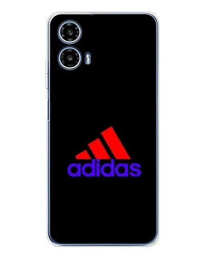Чехол для Motorola Moto G35 с картинкой «Классический Adidas»