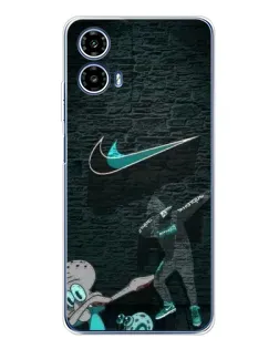 Чехол для Motorola Moto G35 с картинкой «Спортивный арт Nike» Чехол для Motorola Moto G35 с картинкой «Спортивный арт Nike»