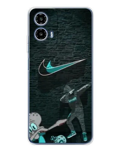 Чехол для Motorola Moto G35 с картинкой «Спортивный арт Nike» Чехол для Motorola Moto G35 с картинкой «Спортивный арт Nike»