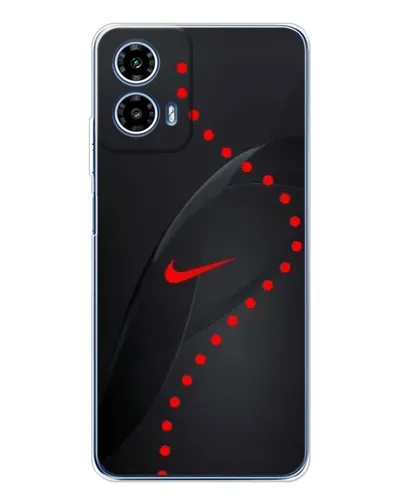 Чехол для Motorola Moto G35 с картинкой «Абстрактный дизайн Nike» Чехол для Motorola Moto G35 с картинкой «Абстрактный дизайн Nike»