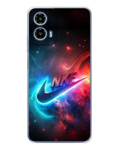 Чехол для Motorola Moto G35 с картинкой «Огненный логотип Nike» Чехол для Motorola Moto G35 с картинкой «Огненный логотип Nike»