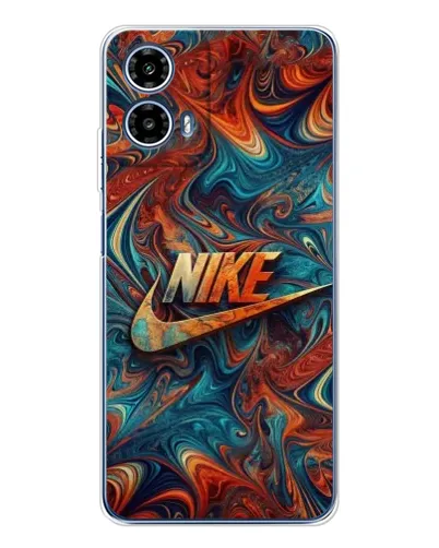 Чехол для Motorola Moto G35 с картинкой «Nike в абстракции» Чехол для Motorola Moto G35 с картинкой «Nike в абстракции»