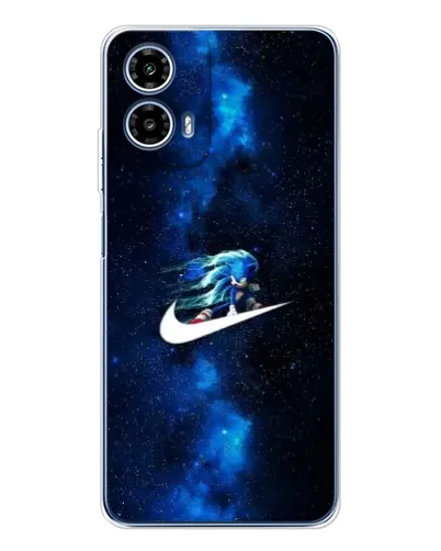 Чехол для Motorola Moto G35 с картинкой «Звездный путь Nike» Чехол для Motorola Moto G35 с картинкой «Звездный путь Nike»